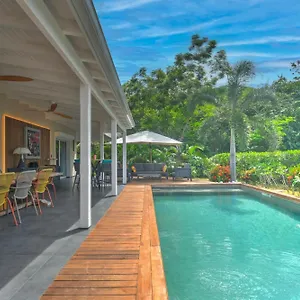  Holiday home Les Galets Sxm